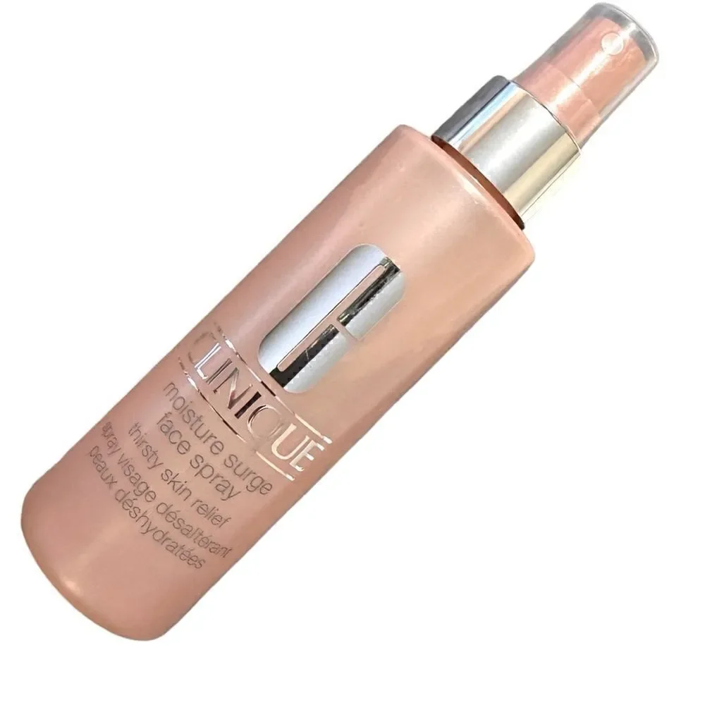 Clinique Moisture Surge Face Spray Thirsty Skin Relief – 4.2 oz New